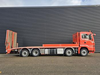 MAN TGS 35.460 8x2-6 BL / OPRIJ - MACHINE TRANSPORT
